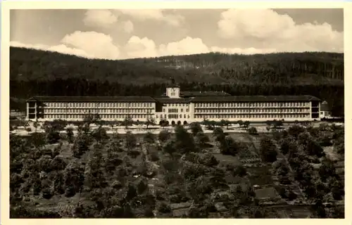 Tübingen, Standortlazarett auf dem Denzenberg -523338