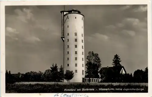 Konstanz, Wasserturm, neue Jugendherberge -522992