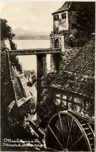 Meersburg, Mühle b. Schloss -523378