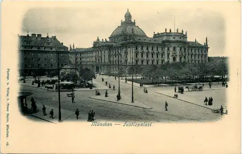 München - Justizpalast -635394