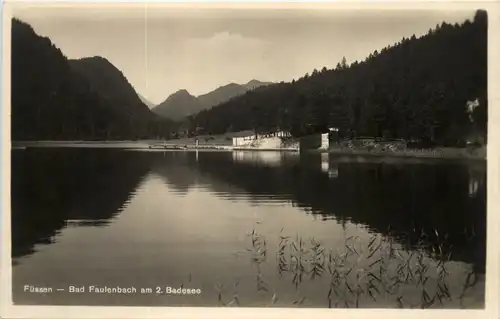 Füssen, Bad Faulenbach am 2. Badesee -522008