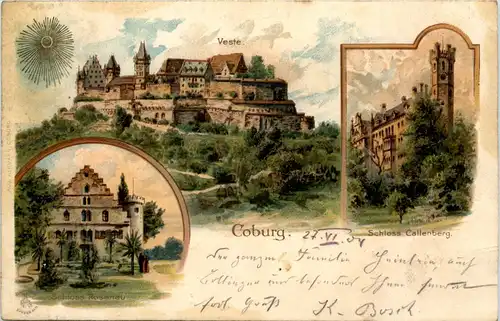 Coburg - Litho -635454