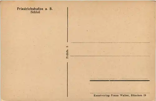 Friedrichshafen, Schloss -523478