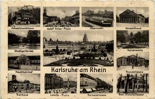 Karlsruhe, div. Bilder -523198