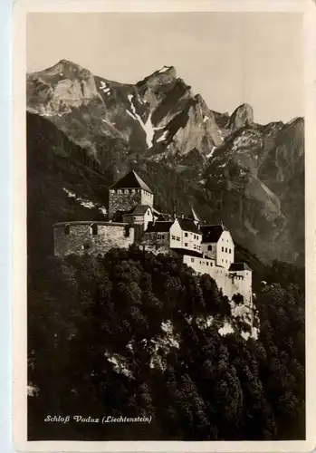 Schloss Vaduz - Liechtenstein -498266