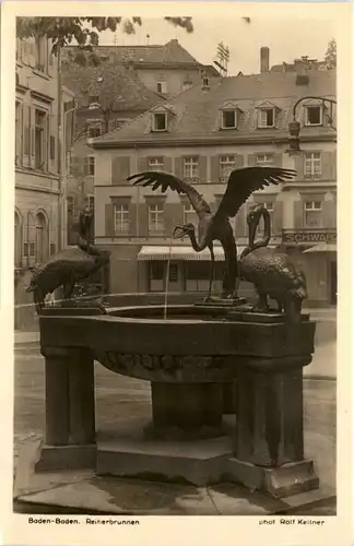Baden-Baden, Reiherbrunnen -523518