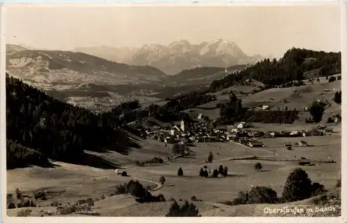 Oberstaufen mit Säntis -522088