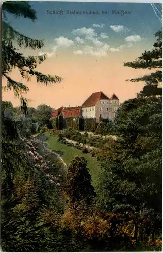 Schloss Siebeneichen, Meissen -523152