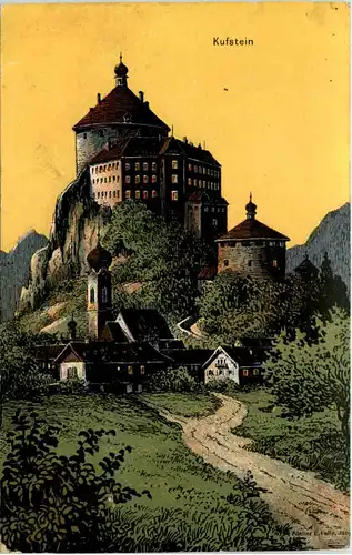 Kufstein - Künstler-AK Eugen Felle -606792