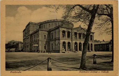 Karlsruhe, Hoftheater -523192