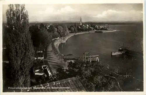 Friedrichshafen mit Seepromenade -523470