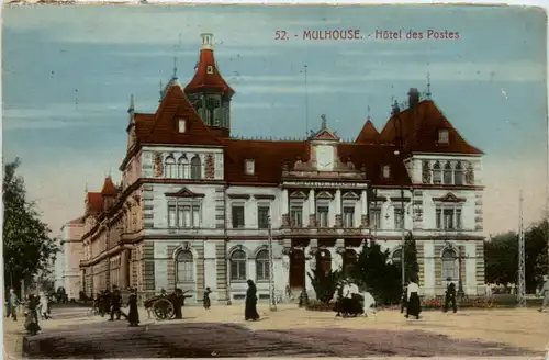 Mulhouse - Hotel des Postes -498426