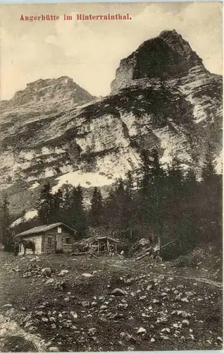Angerhütte im Hinterraintal -523276