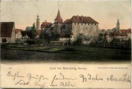 Lauf bei Nürnberg - Schloss -635694