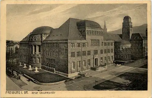 Freiburg i Breisgau, Neue Universität -523296