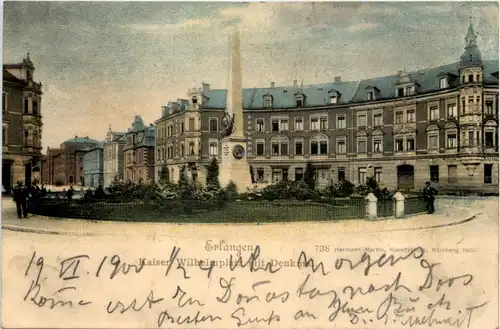 Erlangen - Kaiser Wilhelmplatz -635734