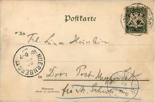 Erlangen - Kaiser Wilhelmplatz -635734