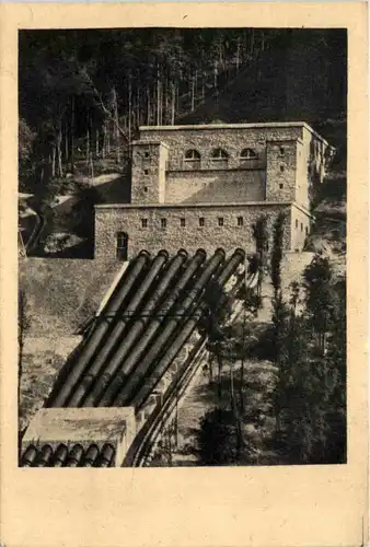 Walchensee Kraftwerk, Wasserschloss -523610