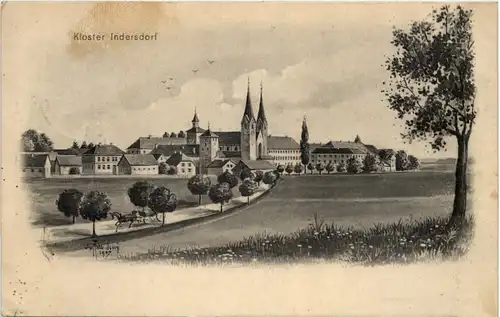 Kloster Indersdorf - Künstler-AK Eugen Felle -607012