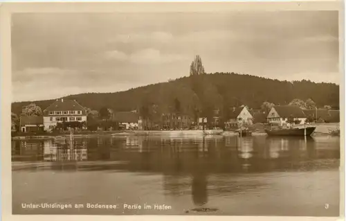 Unter Uhldingen am Bodensee, Partie im Hafen -523650