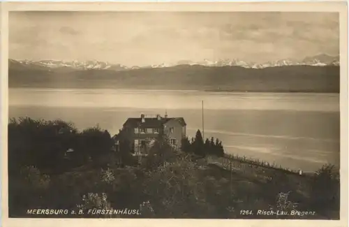 Meersburg, Fürstenhäuser -523376