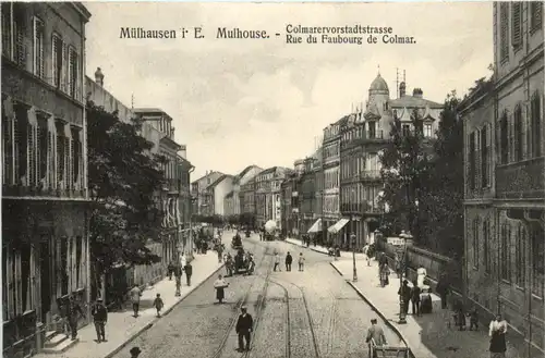 Mulhouse - Colmarervosrstadtstrasse -498526