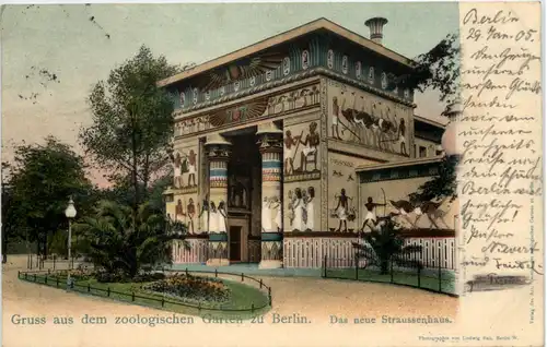 Gruss aus dem Zoologischen Garten Berlin -636244