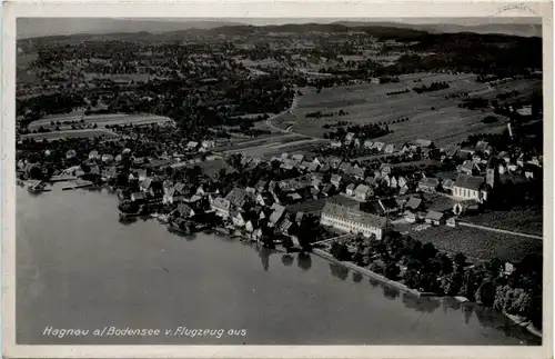 Hagnau am Bodensee, vom Flugzeug aus -522468