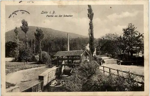 Lahr in Baden, Partie an der Schutter -523918