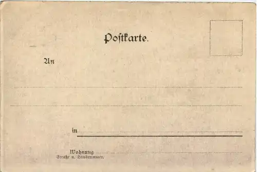 Constanz - Das Kaufhaus - Litho -636264