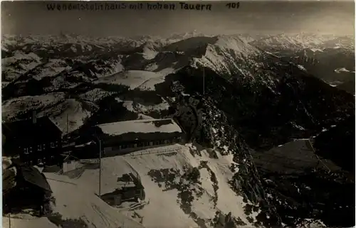 Wendelstein mit hohen Tauern -523602