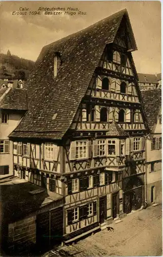 Calw - Altdeutsches Haus -636284