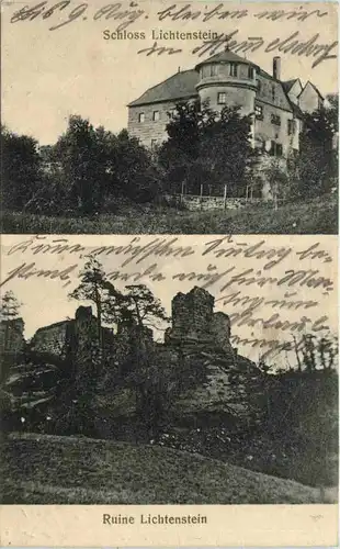 Ruine Lichtenstein - Schloss Lichtenstein -635914
