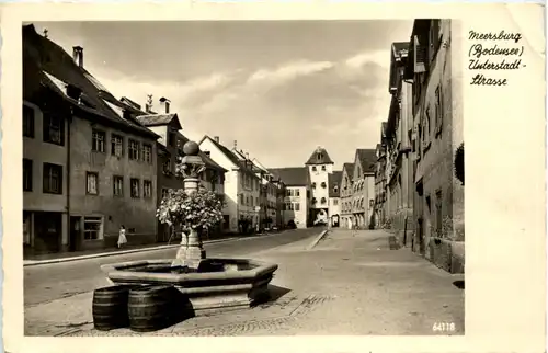 Meersburg, Unterstadt-Strasse -522528
