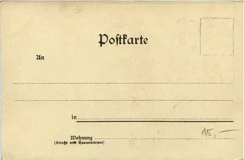 Gruss aus dem Schwarzwald - Litho - Künstler-AK Eugen Felle -607182