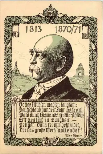 Otto von Bismarck -634888