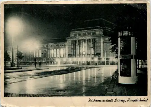 Leipzig - Hauptbahnhof -636324