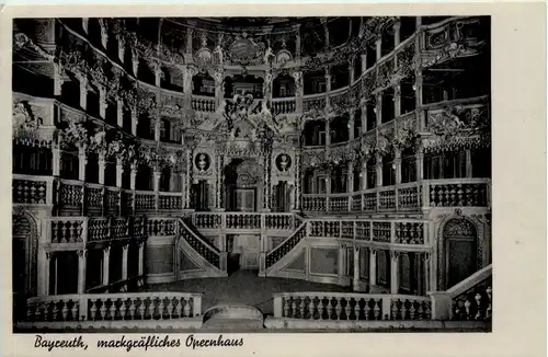 Bayreuth - markgräfliches Opernhaus -635490