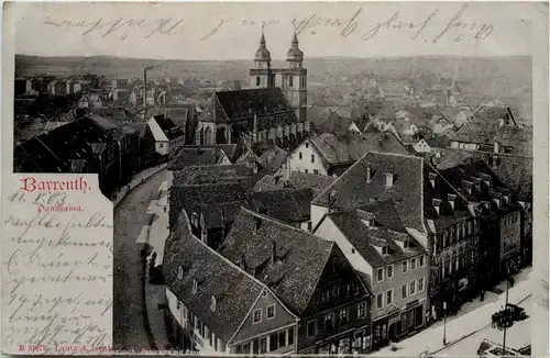 Bayreuth - Panorama -635510