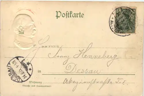 von Bismarck - Deutscher Diener Kaiser Wilhelm I -634948