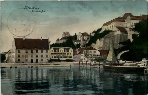 Meersburg, Innenhafen -522608