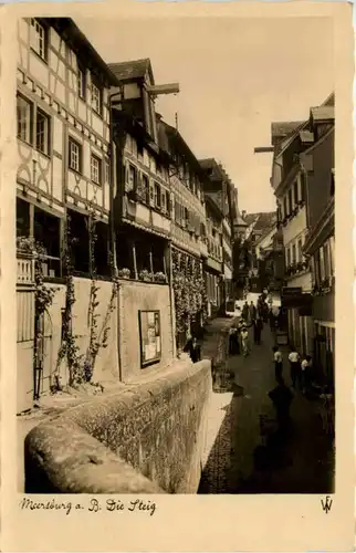 Meersburg, die Steig -523762