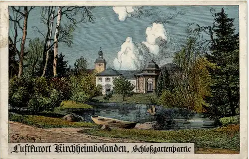 Kirchheimbolanden - Künstler-AK Eugen Felle -634860