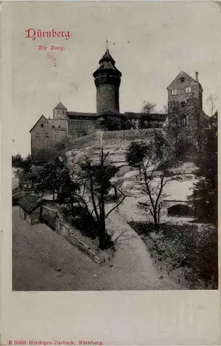 Nürnberg - Die Burg -635630