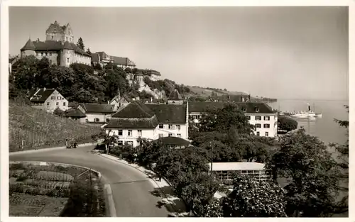 Meersburg, mit altem Schloss -522688