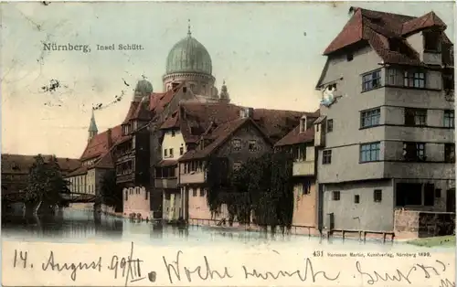 Nürnberg - Insel Schütt -635690