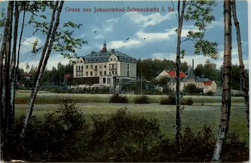 Gruss aus johannisbad, Schmeckwitz i. Sa. -523842