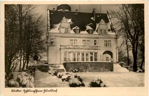 Sächs. Schweiz,, Helmsdorf, Erholungsheim u. Bäckerschule -523716