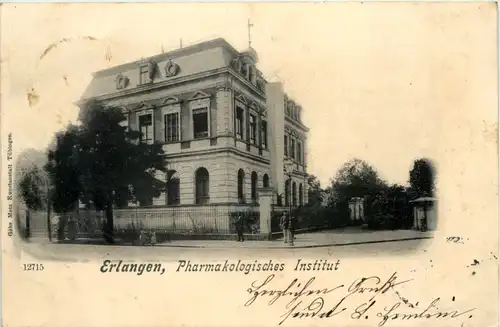 Erlangen - Pharmakologisches Institut -635730