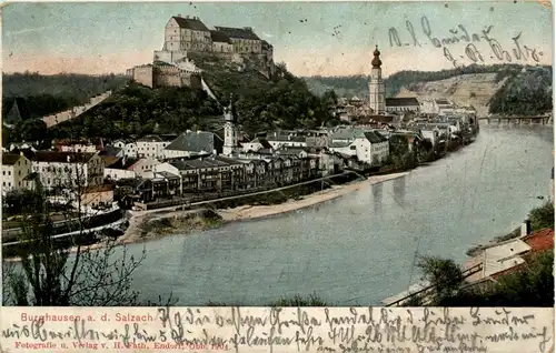 Burghausen an der Salzach -636604